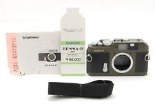 Fotocamera pellicola telemetro 35 mm oliva Voigtlander BESSA-R Leica M #062 q...
