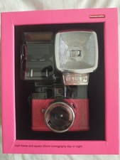 Lomography mini Diana rose