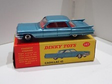 DINKY TOYS  147 CADILLAC 62