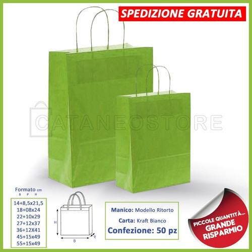 Borse shopper carta - ,