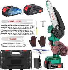 ® Mini Motosega a Batteria, 6