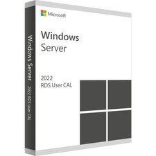 Windows Server 2022 RDS User CAL | 1, 5, 10, 25, 50 CAL | Spedizione immediata | Nuovo
