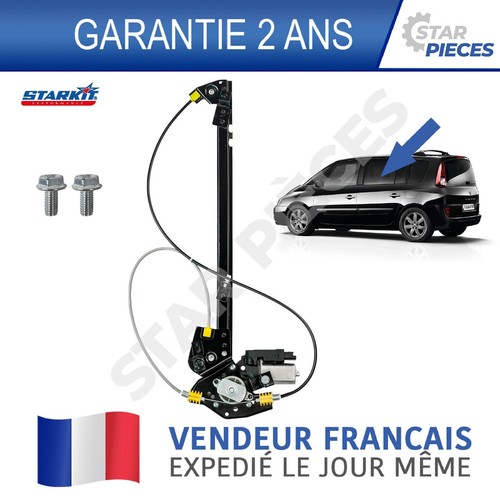 Mecanisme leve vitre - mecanisme, arriere