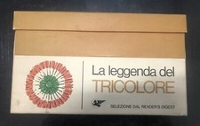 LA LEGGENDA DEL TRICOLORE SELEZIONE DAL READER’S DIGEST 12 DISCHI + LIBRO 1970