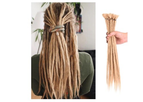Rasta artificiale capelli - artificiale,