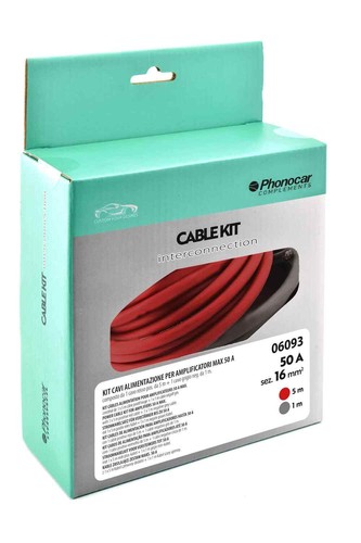 Kit cavi alimentazione per - cavi, di
