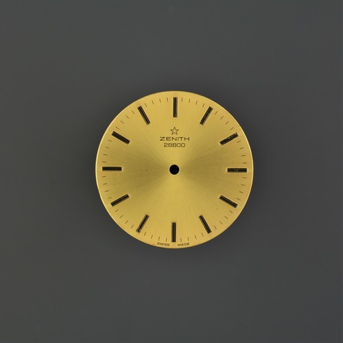 Zenith swiss vintage dial - zenith,