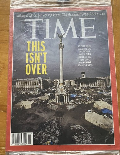 Time magazine 2014 - time,
