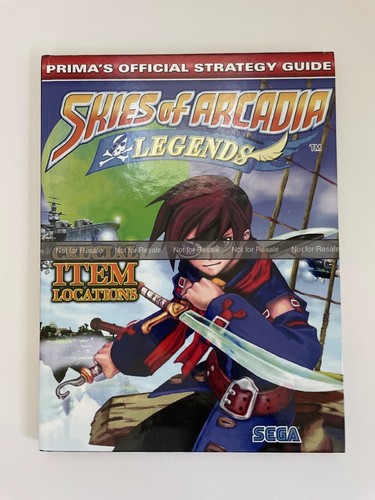 Skies arcadia legends guida - skies,