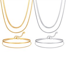 Collana braccialetto catena