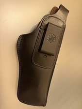 Vega Holster Fondina cuoio tre usi I140 berett 92 glock px4 cz75 tanfoglio pt92