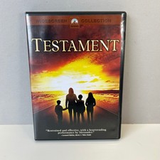 Testament DVD 1983 Paramount