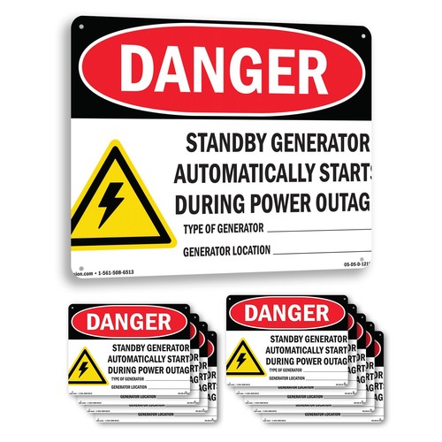 Generatore standby automatico - generatore,