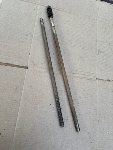 Antique wood and brass - antique,