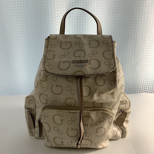 Guess hh889431 beige - guess, logo
