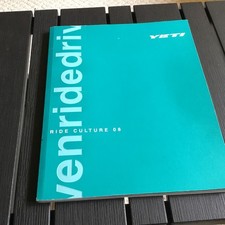 Libro fotografico Yeti Cycles 2011 biciclette Kooka Ringle Cook Bros Golden, Co. Yeti ARC