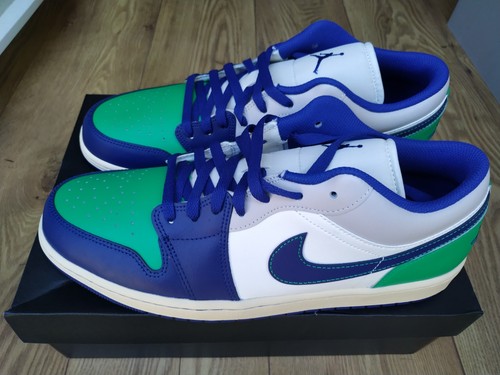 Air jordan low sail deep - 1, sail/deep