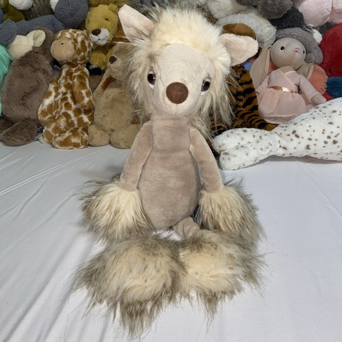 Peluche cane crestato cinese