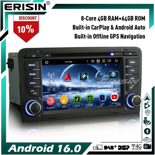 Core 64gb android carplay - android, 16