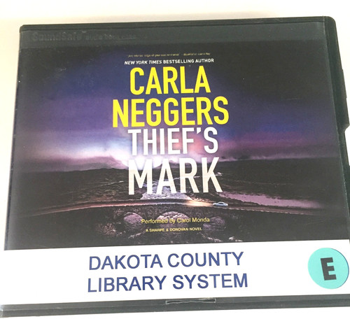 Carla neggers thief mark - neggers, thief's