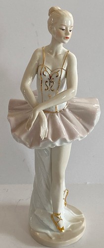 Vintage ballerina statuina - vintage, ~