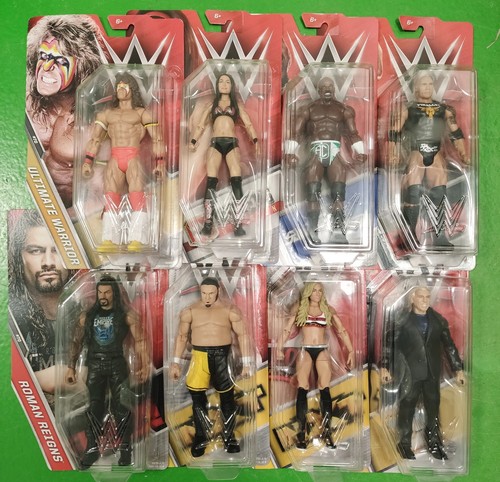 Wwe mattel basic personaggi - wwe,