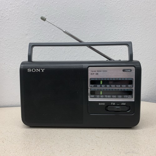 Radio epoca sony icf 38 - radio, icf-38
