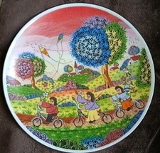 Piatto ceramica ibi serie - in,