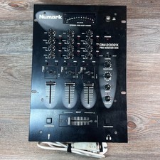 Numark 2002x pro master - numark,