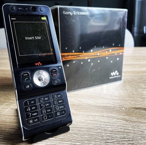 Sony ericsson w910i - sony,