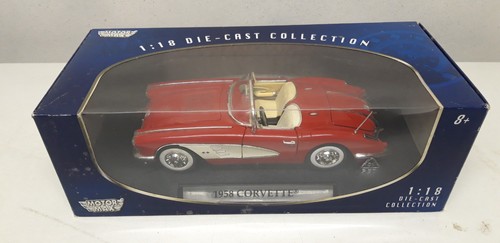 Chevrolet corvette 1958 - chevrolet,