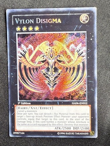 Vylon disigma - yu-gi-oh!,