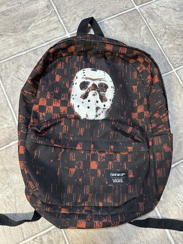 Zaino vans venerdì 13 - zaino, x