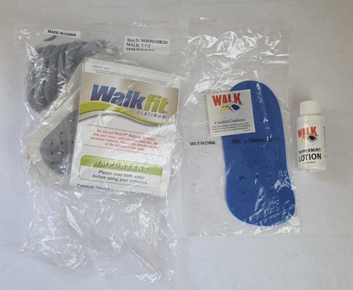 Walkfit platinum donna - platinum,