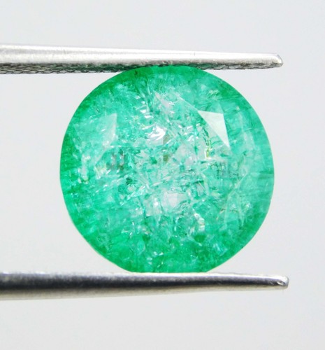 Splendido smeraldo verde