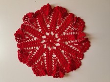 Centrino natalizio rosso dia