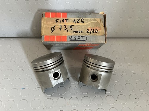 Serie pistoni fiat 126 - fiat,
