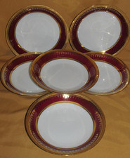 Serie Di 6 Piatti Fondi