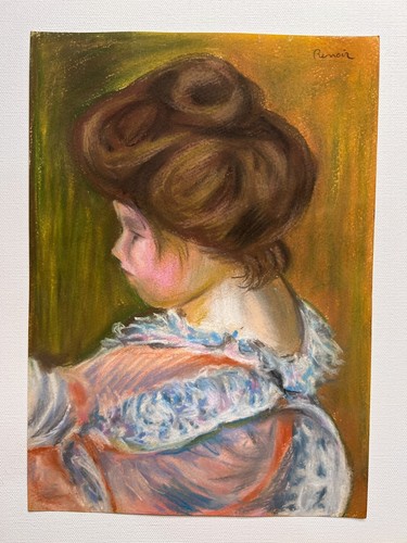 Pierre auguste renoir disegno - pierre-auguste,