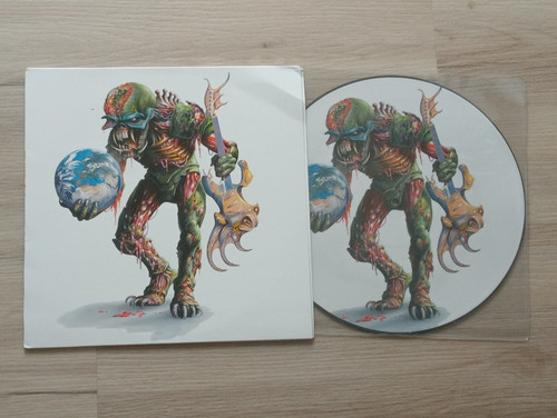 Iron maiden the - iron,
