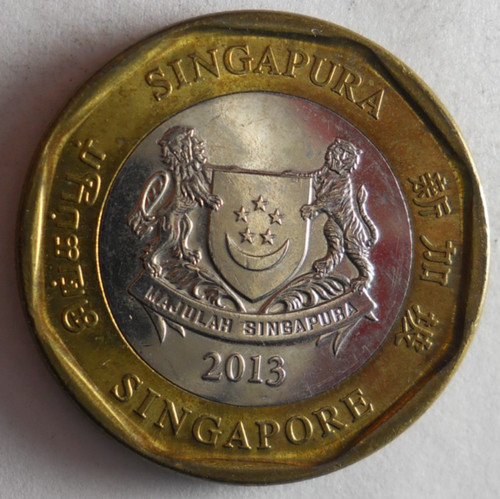 2013 dollaro singaporese - dollaro,