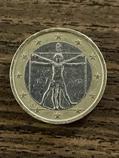 1 euro, coniata nel 2002