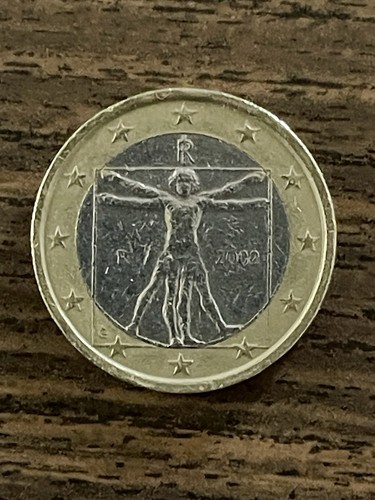 Euro coniata nel - euro,, 2002