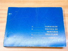 Manuale FS Album delle carrozze Veicoli di Servizio Cellulari e loro Carrelli