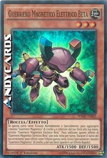 GUERRIERO MAGNETICO ELETTRICO BETA • Super R • SDMY IT002 • 1Ed • Yugioh!