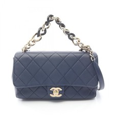 Borsa Chanel grande con patta