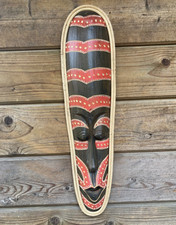 Maschera in legno dipinta 50