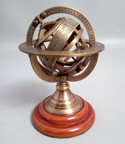 Mappamondo sfera nautica