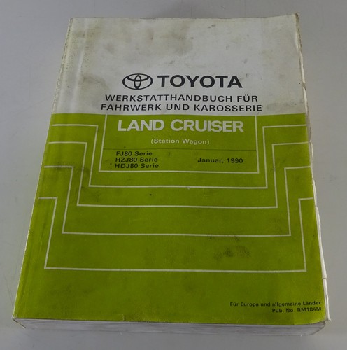 Manuale officina toyota land - manuale,