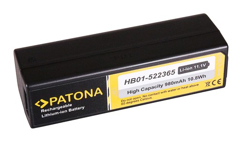 Batteria patona 980mah - patona, 11,1v
